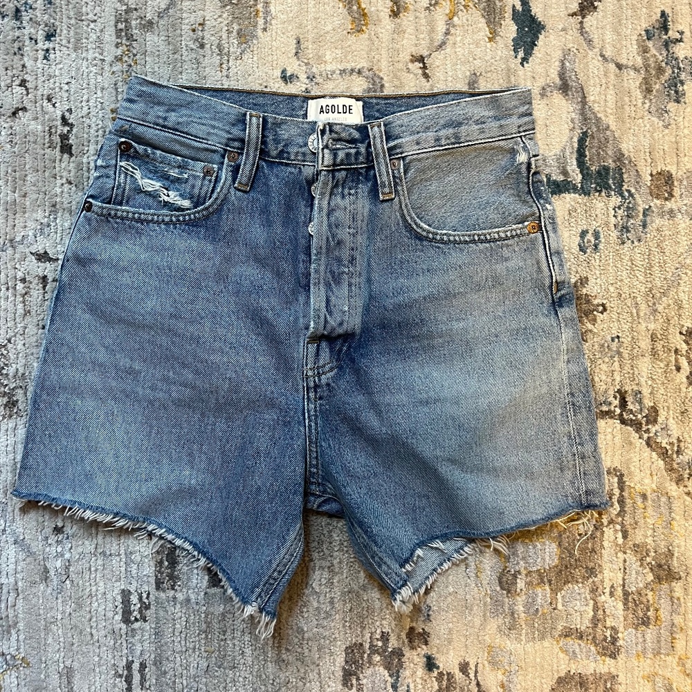 AGOLDE Parker Long Shorts